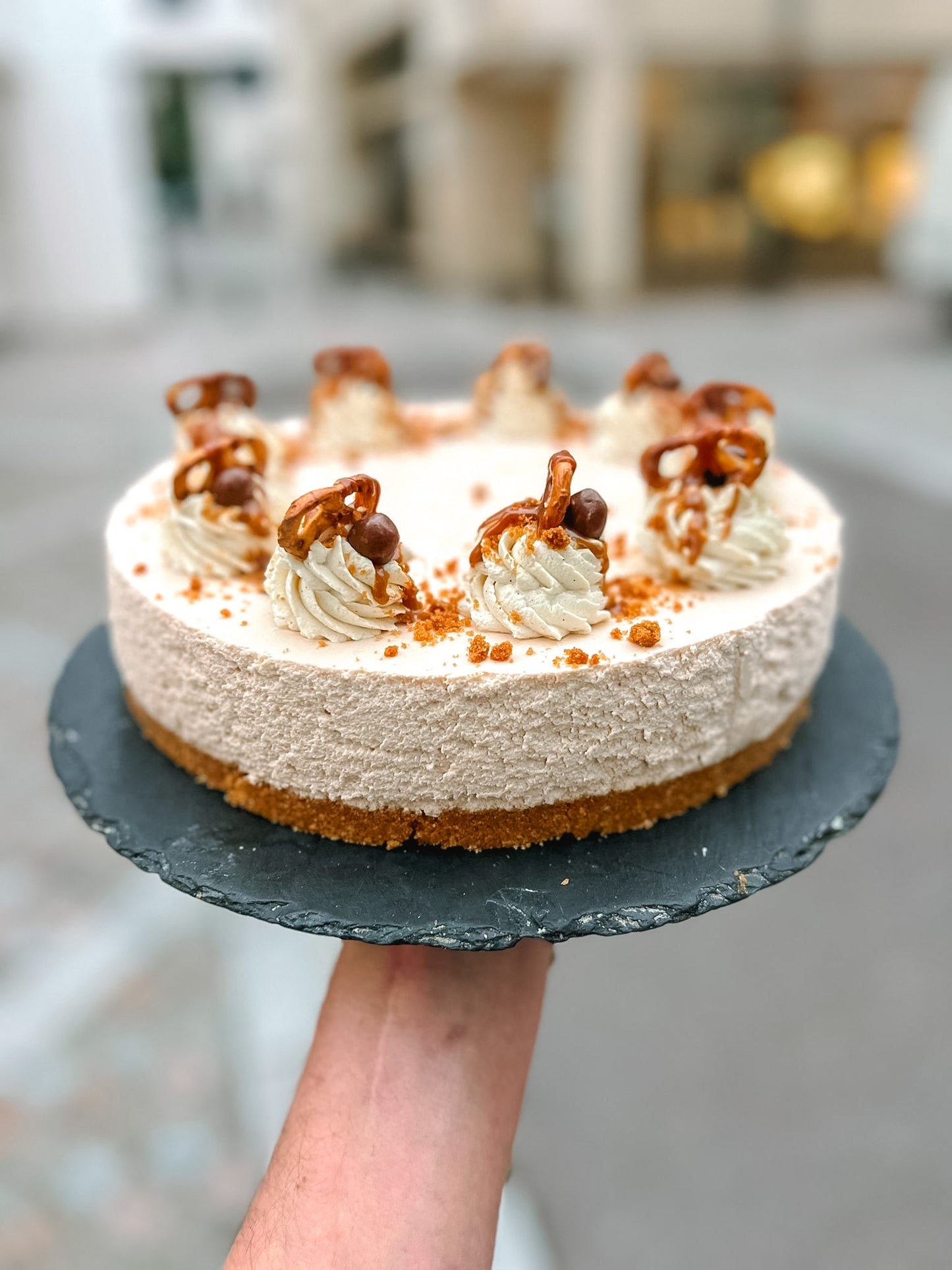 Cheese Cake Caramel Beurre Salé