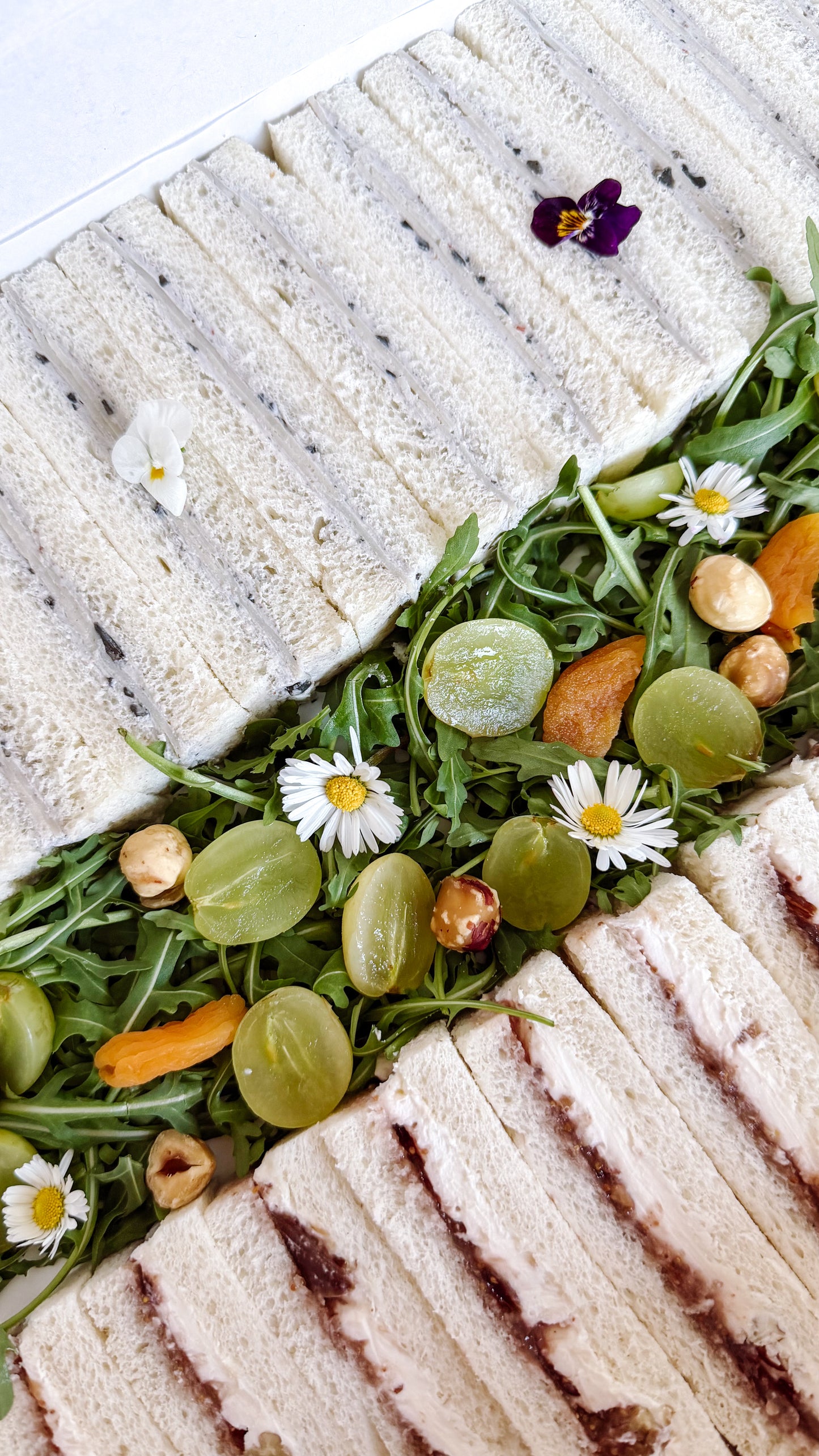 Box Finger Sandwich Gourmand