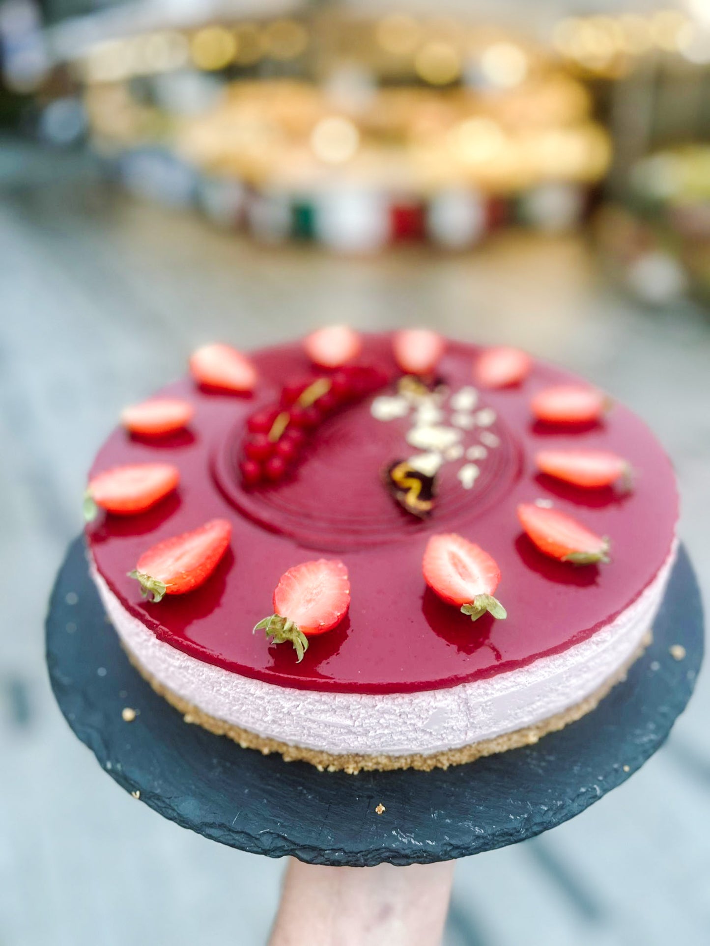 Cheese Cake Fruits rouges