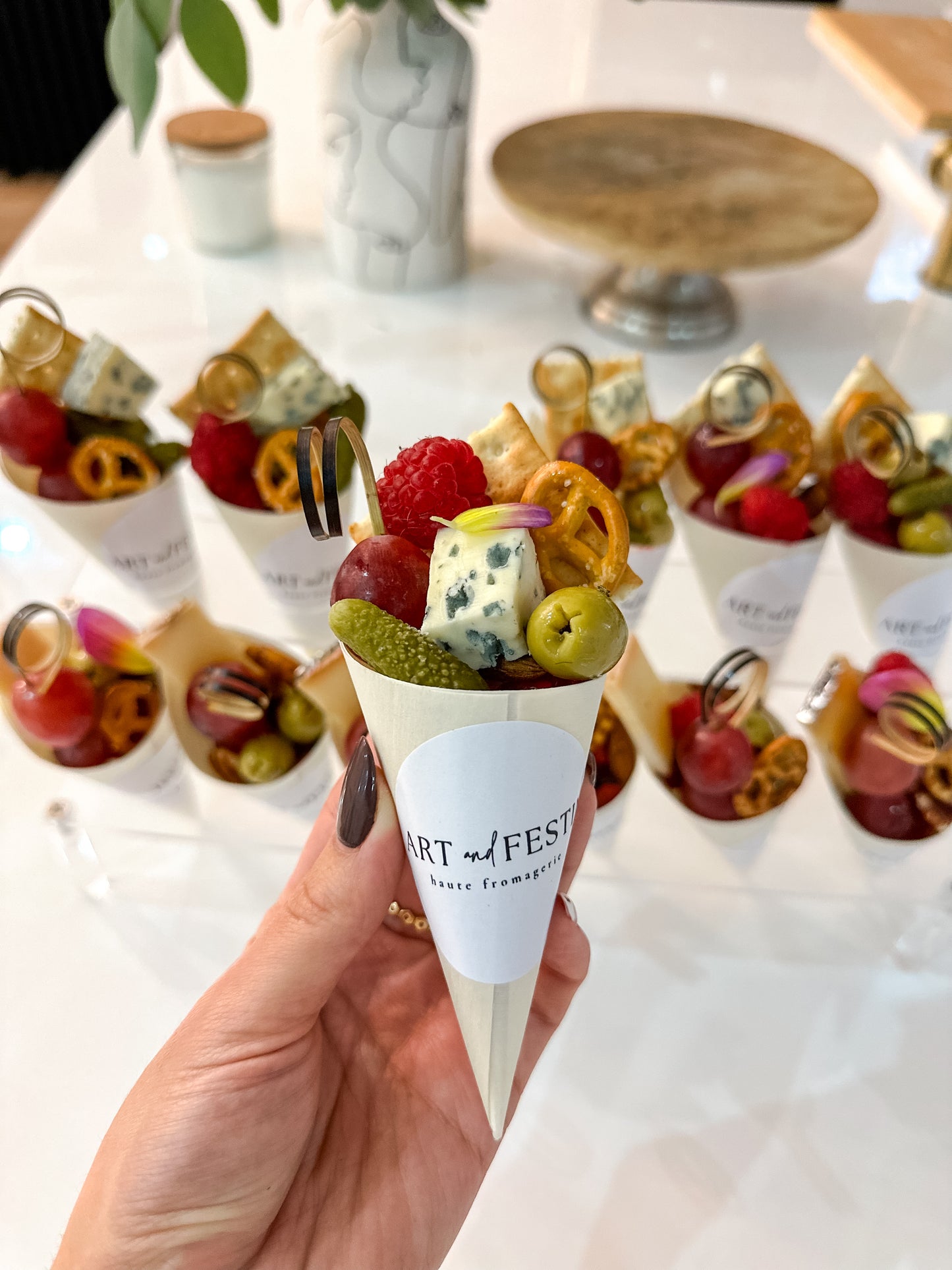 Grazing Cones