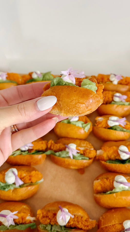 Box Mini-Sandwich Gourmand