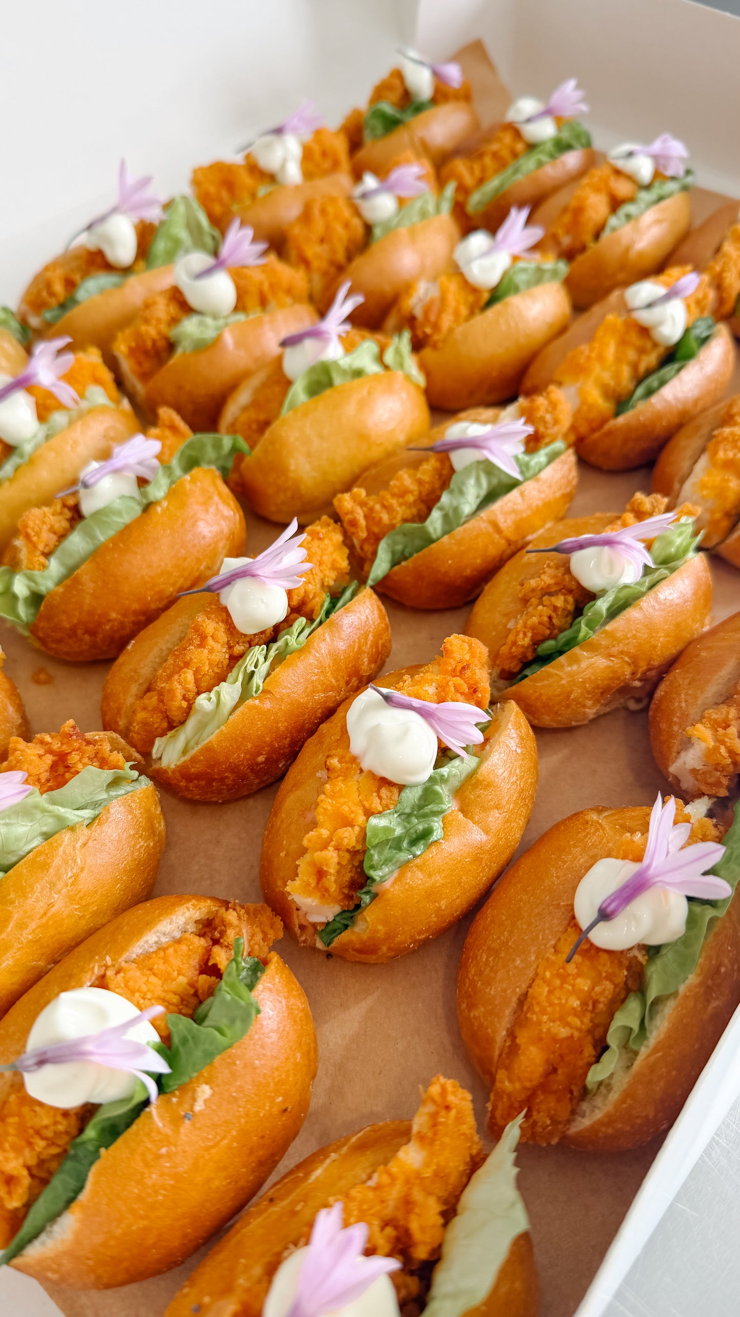 Box Mini-Sandwich Gourmand