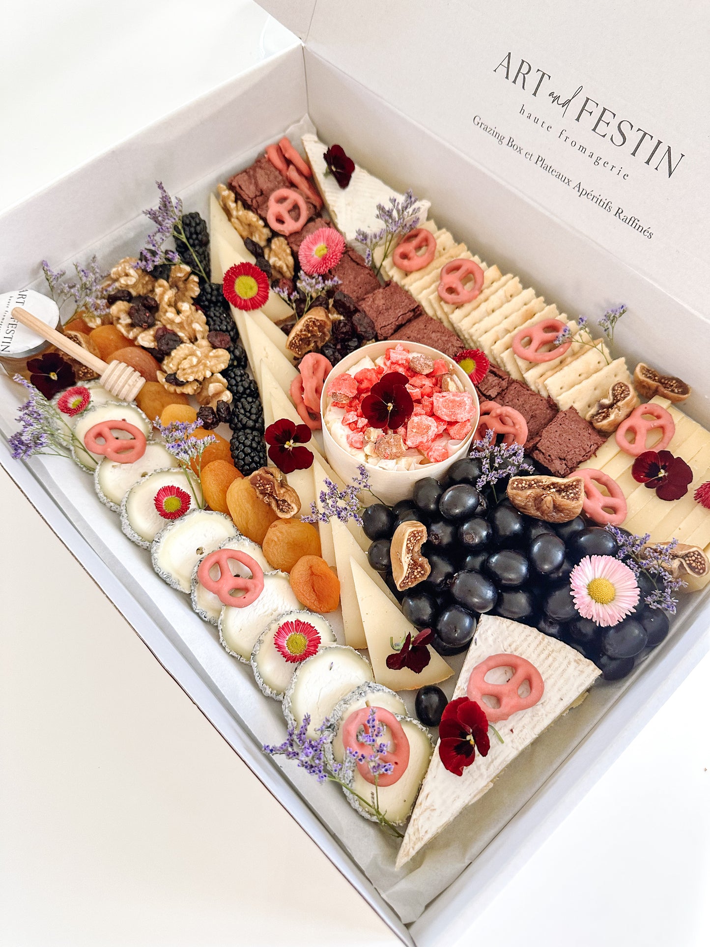 Box Rose des Champs