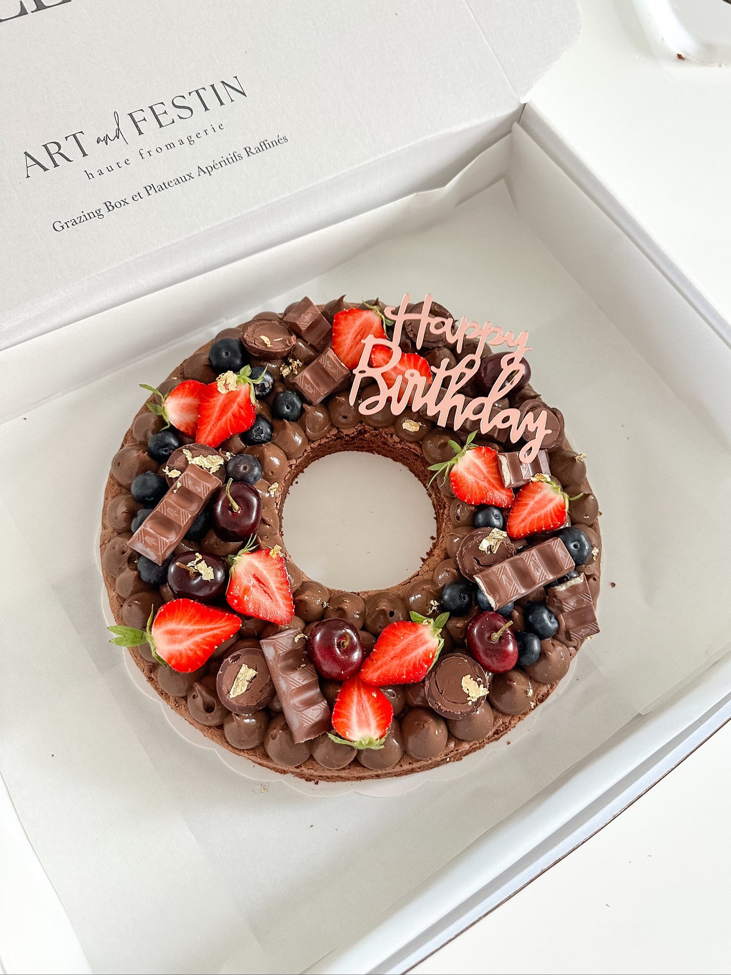 Box Couronne Brownie