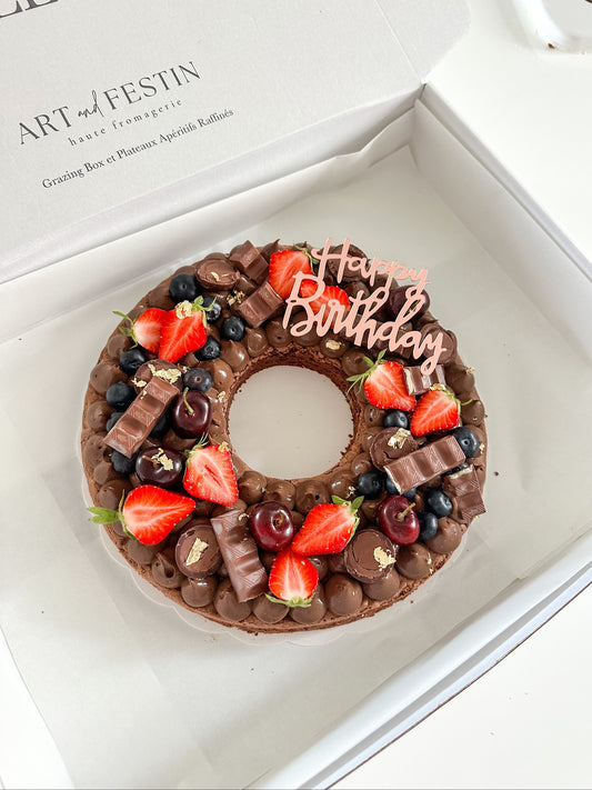 Box Couronne Brownie