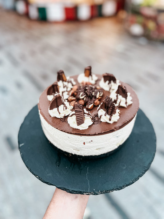 Cheese Cake Banane Chocolas