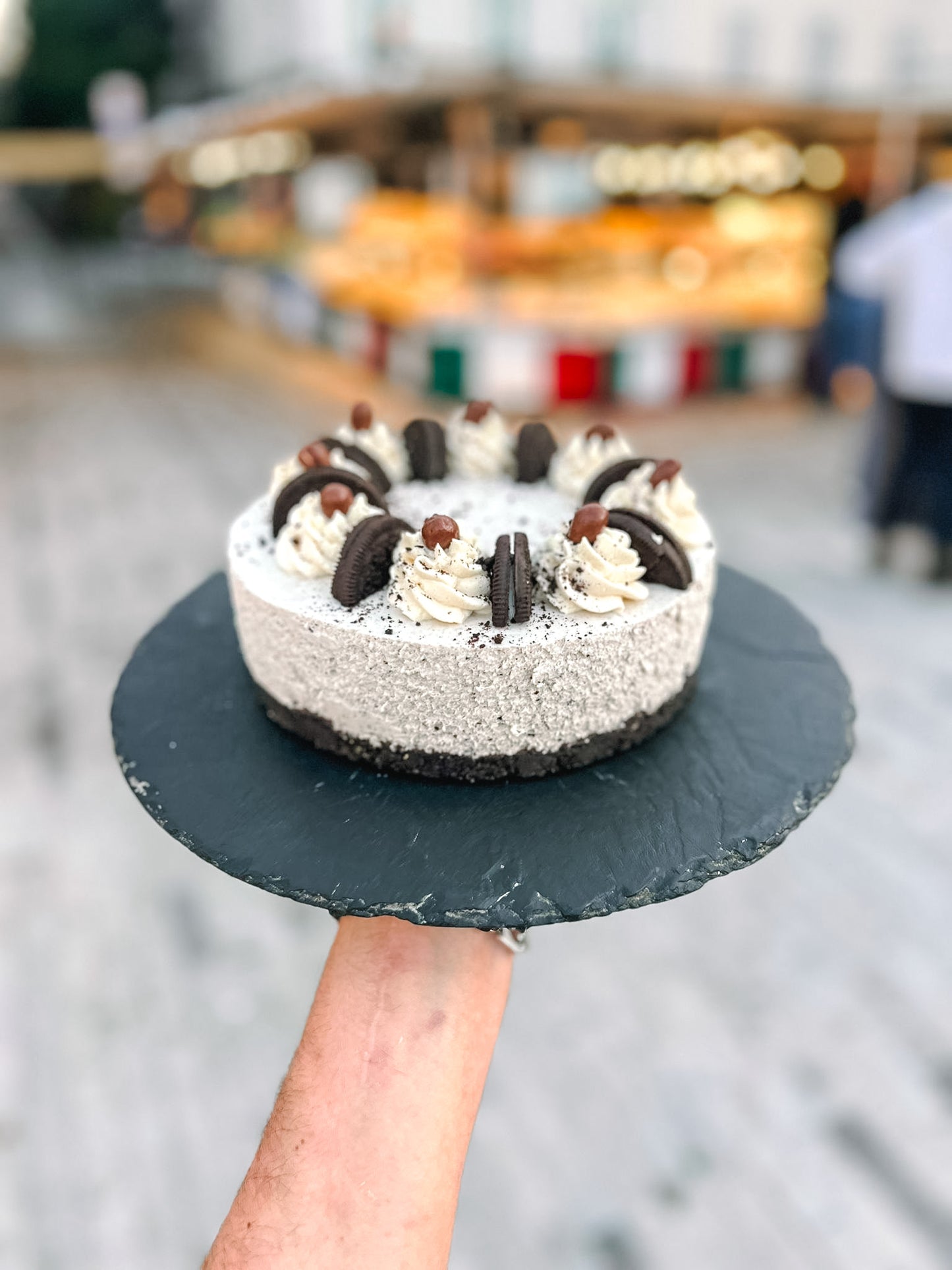 Cheese Cake Oréo