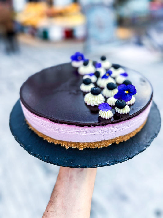Cheese Cake Myrtille